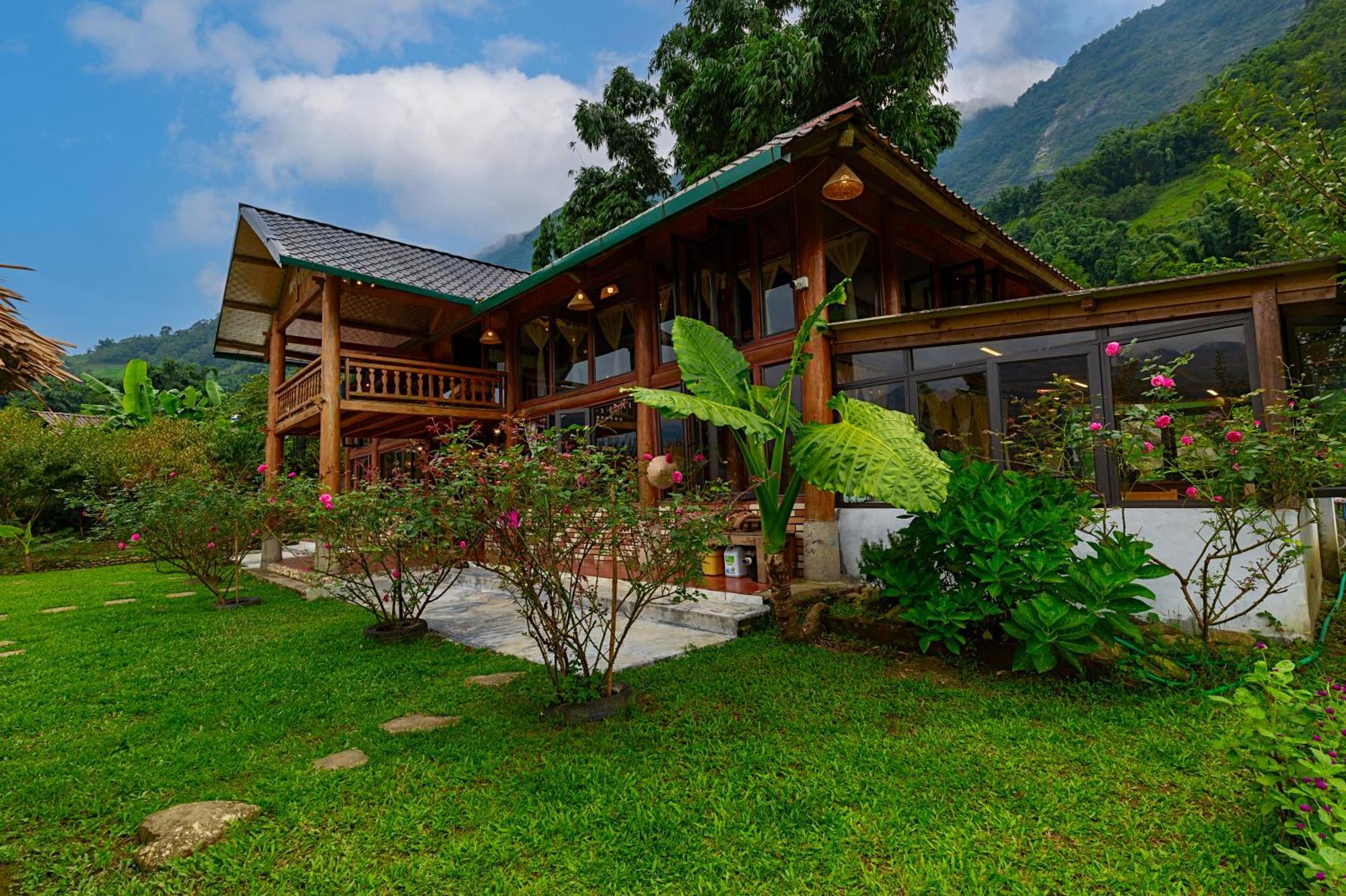 Moc Home Sapa Exterior foto