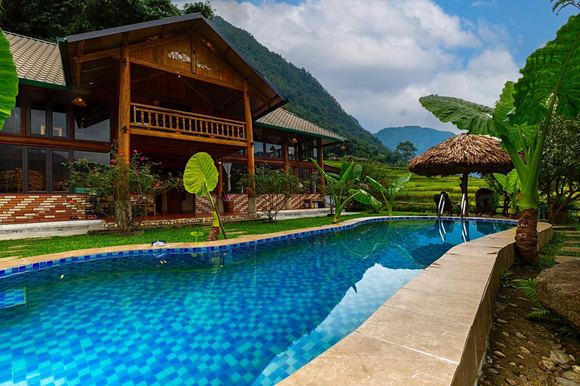 Moc Home Sapa Exterior foto