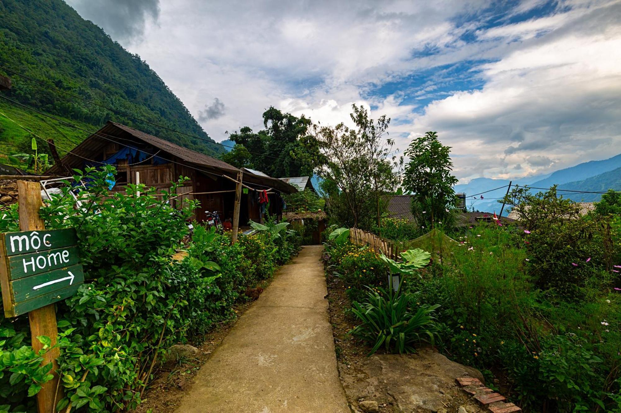 Moc Home Sapa Exterior foto
