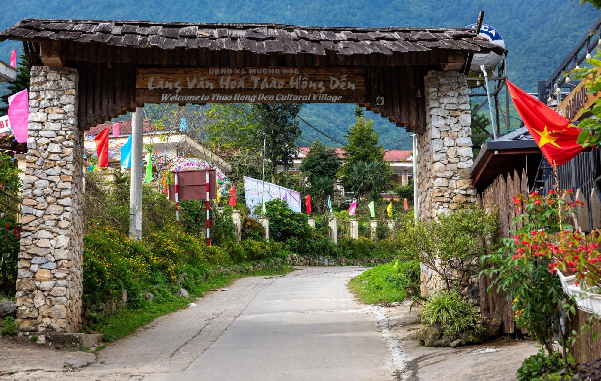 Moc Home Sapa Exterior foto